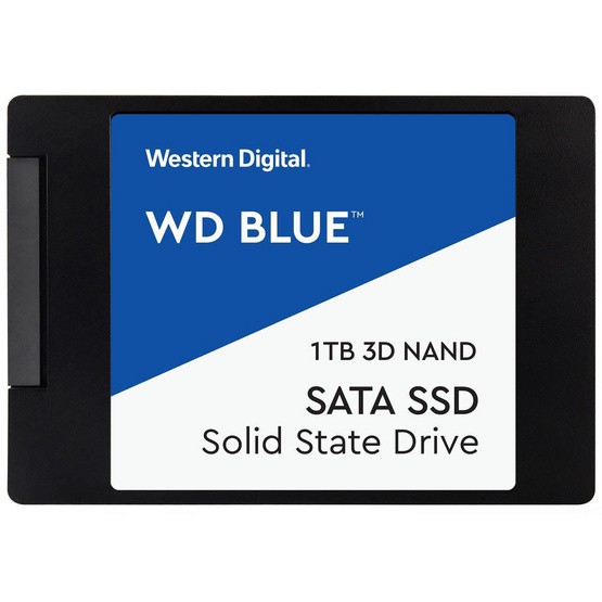 คุณภาพดี WD BLUE 1TB SSD SATA3 2.5