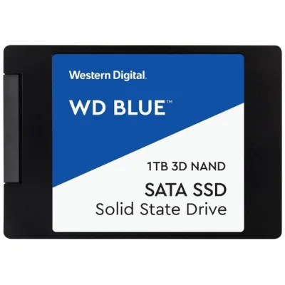 [พร้อมส่ง] WD BLUE 1TB SSD SATA3 2.5" (WDSSD1TB) (MS6-75) INTERNAL SOLID STATE DRIVE