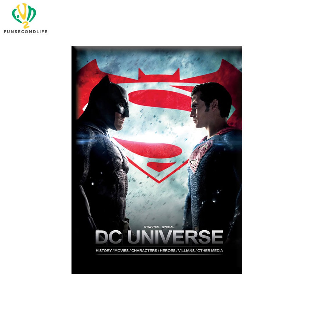 Starpics (CON)หนังสือ Starpics Special DC Universe (ชิ้น)