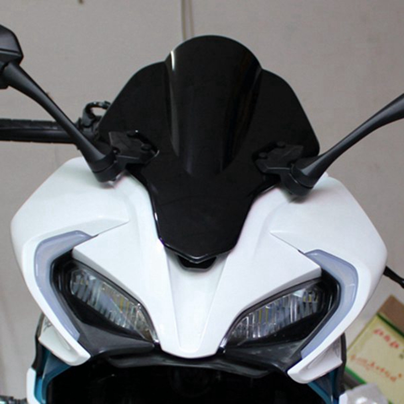 Motorcycle Front Windshield WindScreen Wind Deflector for CFMOTO 250SR 300Sr Accessories