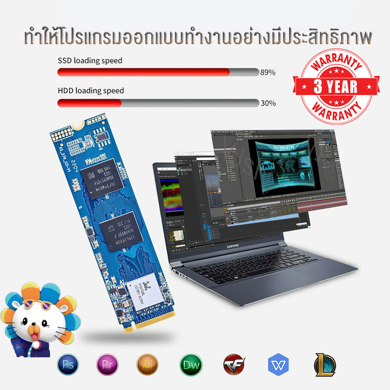 Realtek m 2 nvme pcie ssd 1tb 2tb 