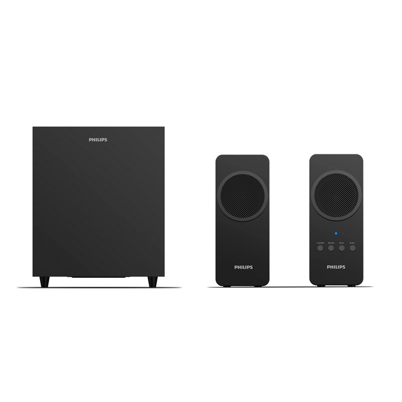 PHILIPS BLUETOOTH SPEAKER (ลำโพงบลูทูธ) MMS2025/67 SPEAKER 2.1 (BLACK