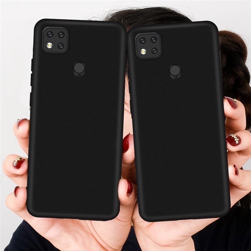[ส่งจากไทย] Case Realme C12 เคสโทรศัพท์ เรียวมี เคสนิ่ม tpu เคสสีดํา เคสซิลิโคน สวยและบาง
