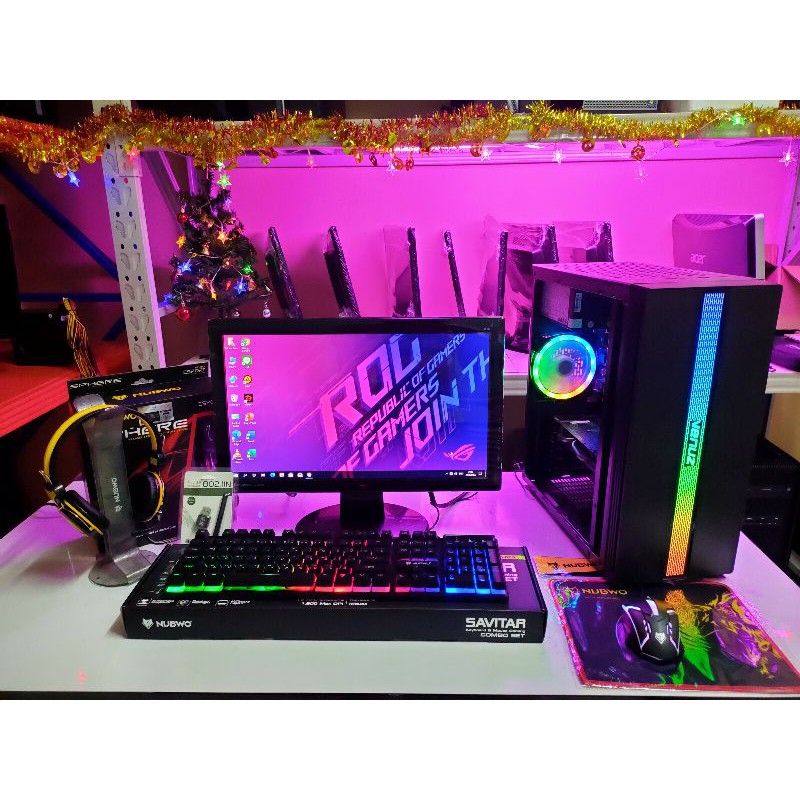 JD ♝คอมเล่นเกมส์ คอมครบชุด Fifa4 Freefire PUBG Mobile LOL ROV