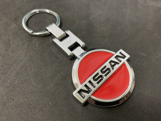 พวงกุญแจโลโก้รถยนต์ ( NISSAN) metal keychain