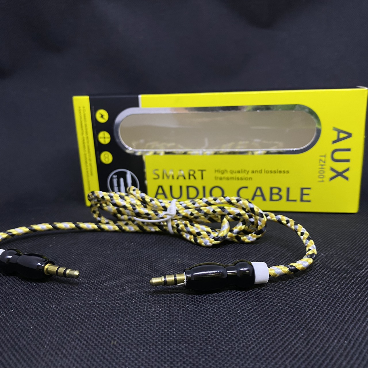 สาย AUX คุณภาพดี เชื่อมต่อลำโพง มือถือ หรือโน๊ตบุ๊ค | Lazada.co.th