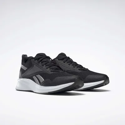 REEBOK : รองเท้ากีฬา UNISEX รุ่น RBK-FUSIUM RUN LITE สี black/cold grey 5/white