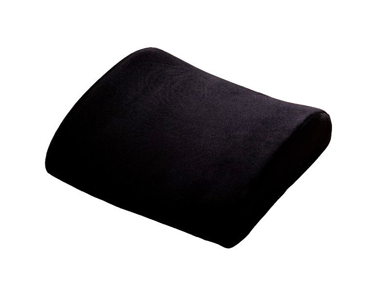 9sabuy หมอนรองหลังเพื่อสุขภาพ Memory foam รุ่น CSM001 - สีดำ