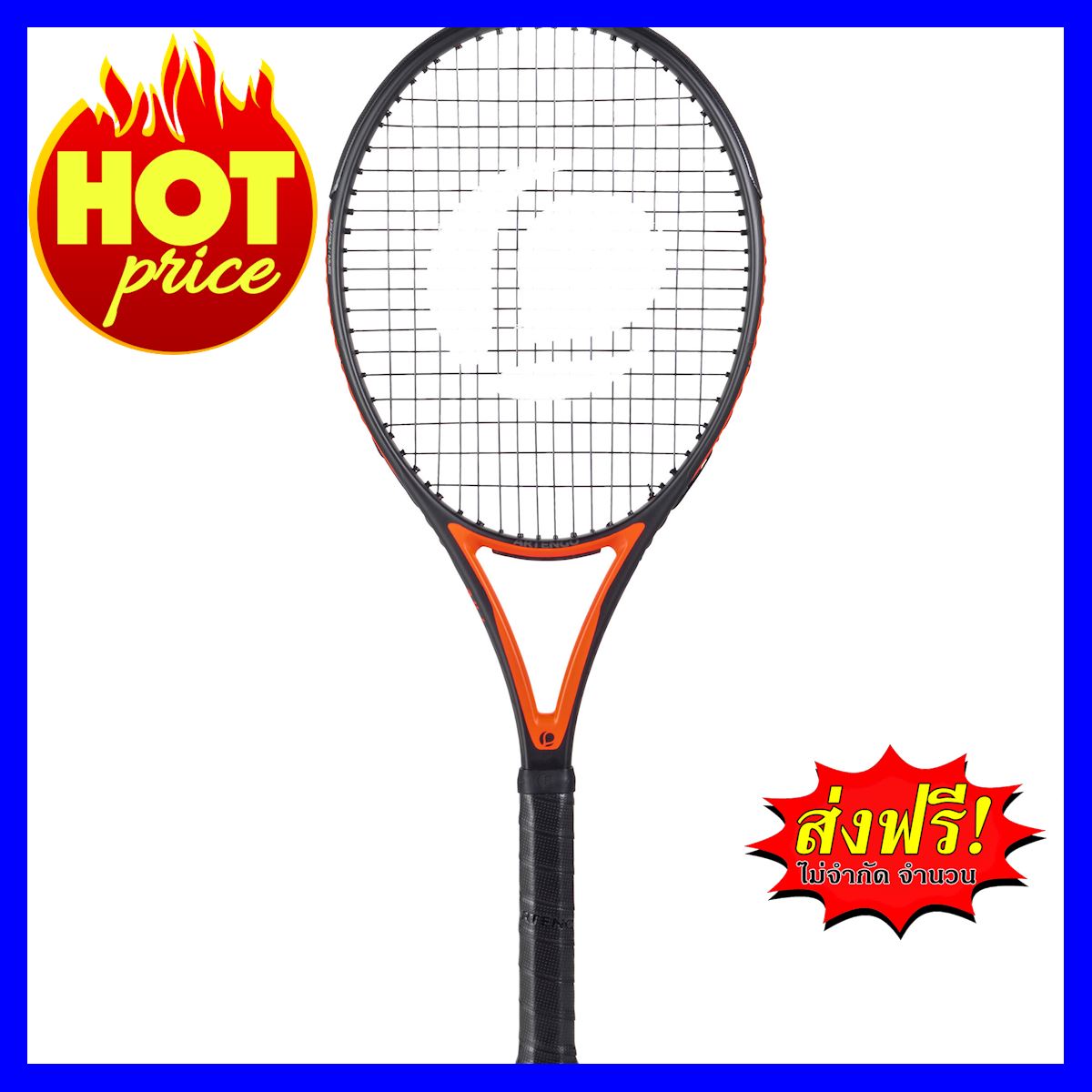Adult Tennis Racket TR990 Pro - Black / Red