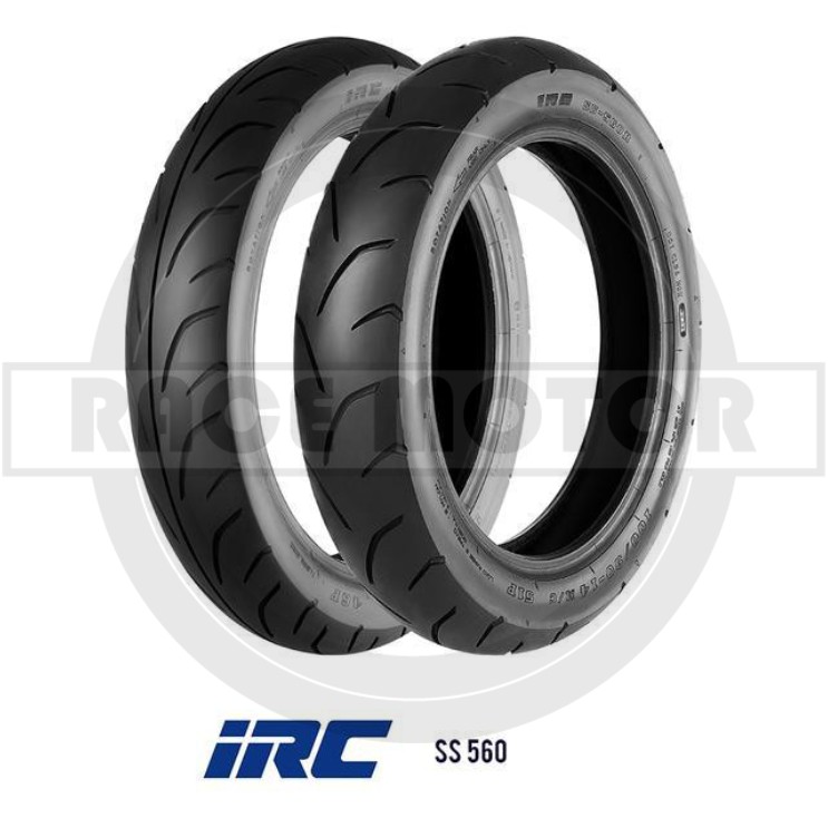 [ยางปี21] Irc Ss560 : 90/90-14, 100/90-14 สำหรับ Pcx ยางมอเตอร์ไซค์แบบ ...