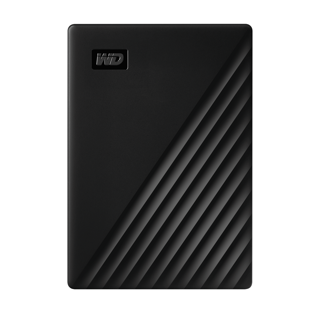 เมมโมรี่การ์ด MicroSD การ์ดความจำแท้ อุปกรณ์จัดเก็บข้อมูล และไดรฟ์ WD MY PASSPORT 2.5" 4TB/BK MS4-000778