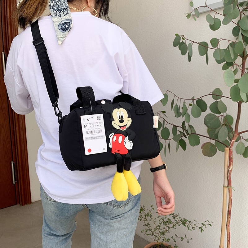 [Ready Stock] Mickey Bags New Style Cartoon Fashion Boston Girls ...