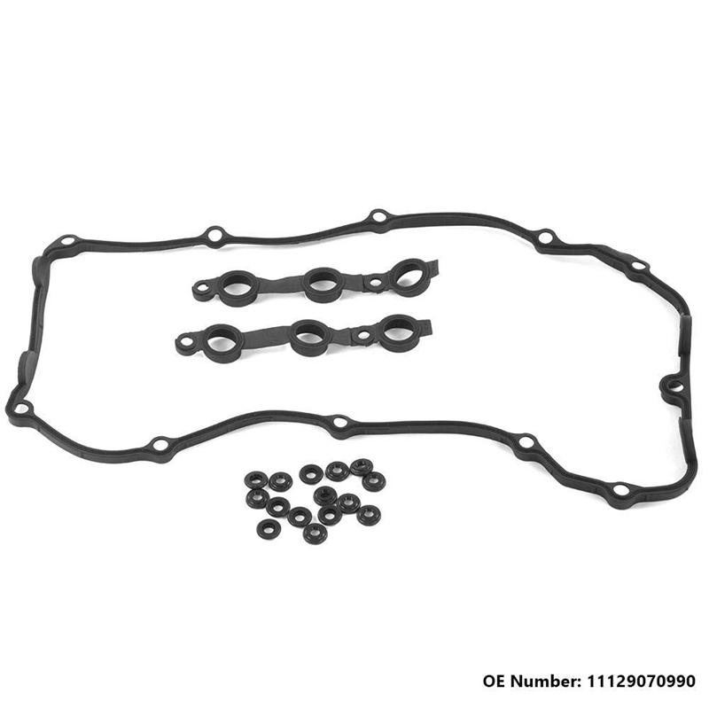 รีวิว Valve Cover Gasket Set With 15 Bolt Seals 11129070990 For Bmw E46