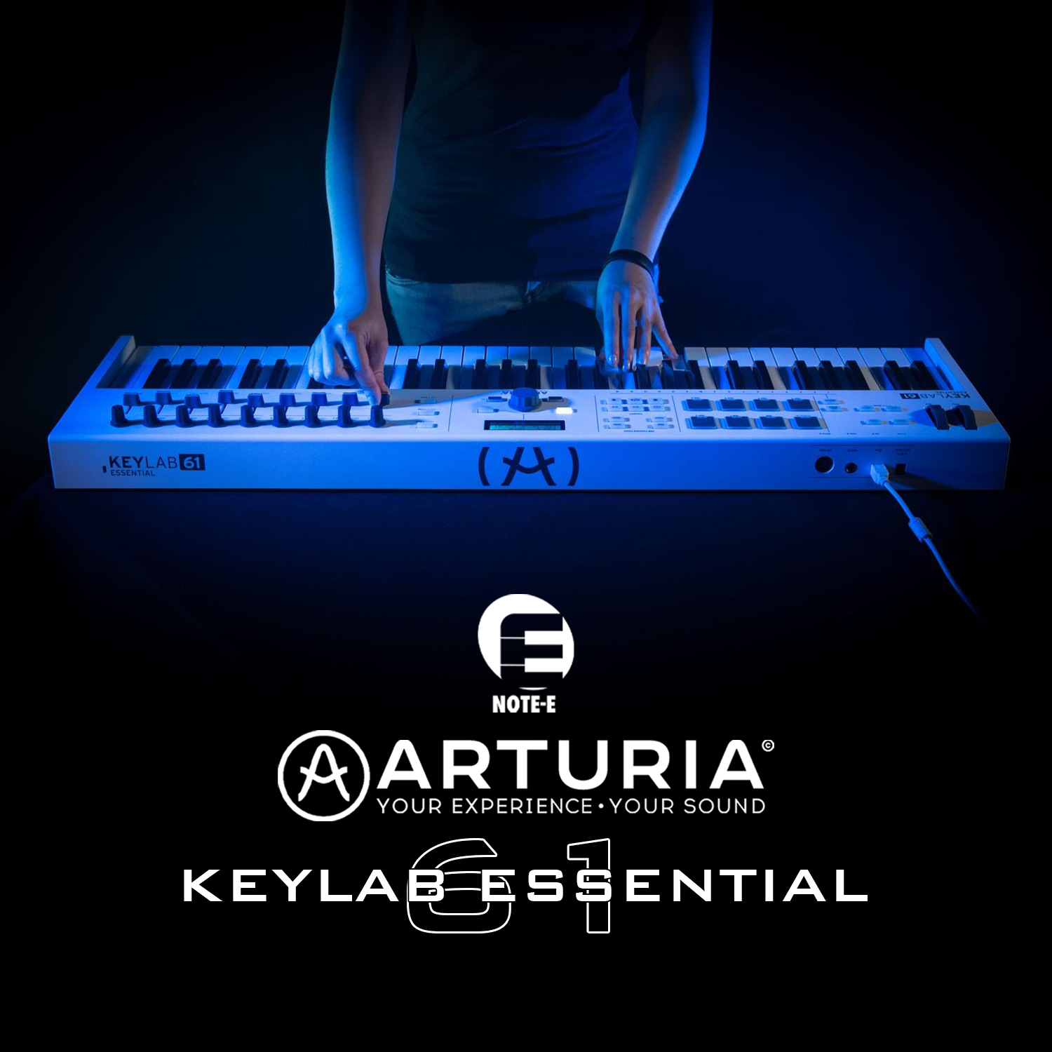 MIDI คีย์บอร์ด Arturia KeyLab Essential 61