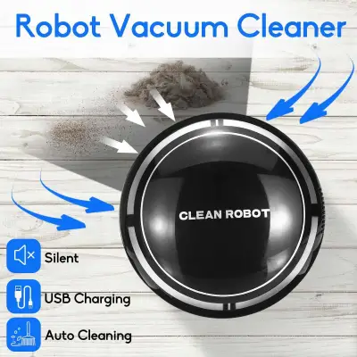 Smart Automatic Robot Vacuum Cleaning Machine Intelligent Floor Sweeping Dust Catcher Carpet Cleaner For Home Automatic Cleaning