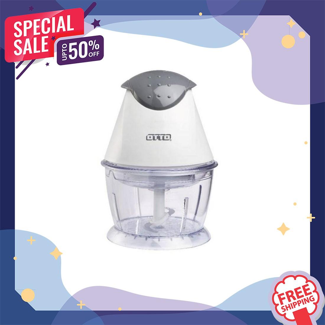 Sale 50% ค่าส่งฟรี เครื่องปั่น OTTO เครื่องบดสับ รุ่น CP-390 ของแท้ 100% เครื่องปั่นหมู เครื่องสับบด เครื่องปั่นอาหาร โถปั่นอาหาร เครื่องบดเนื้อ เครื่องบดหมู เครื่องบดอาหาร เครื่องบดพริก