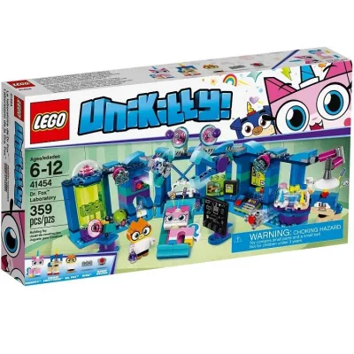 LEGO Unikitty Dr. Fox Laboratory-41454