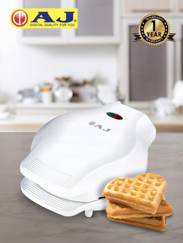 เครื่องทำวาฟเฟิล ขนาด : 19 x 10 x 24 ซม.