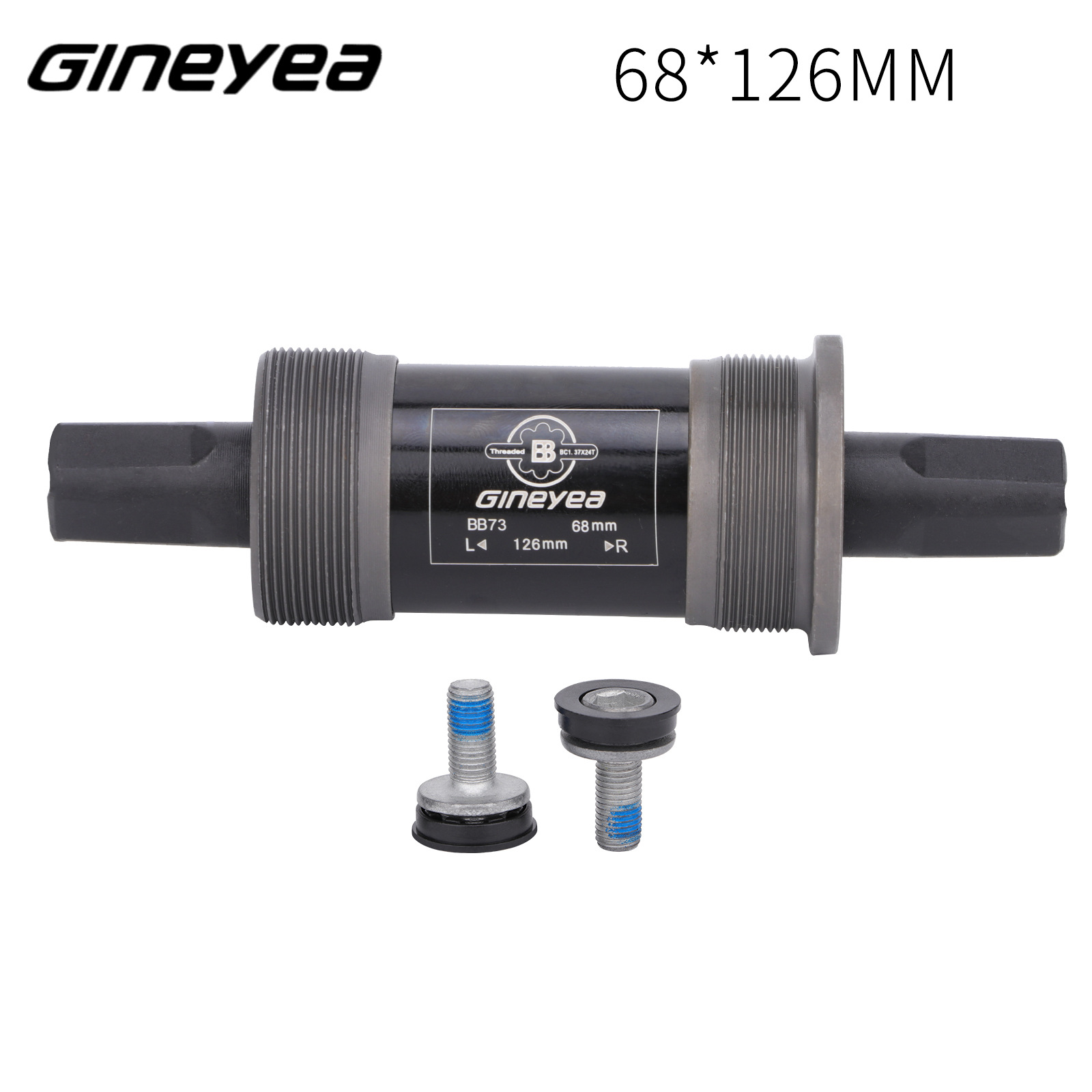 GINEYEA BB73จักรยานเสือภูเขาช่องสี่เหลี่ยมวงเล็บด้านล่าง EIEIO ซีลแบ ...
