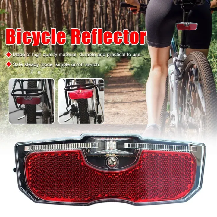 bike rear reflector