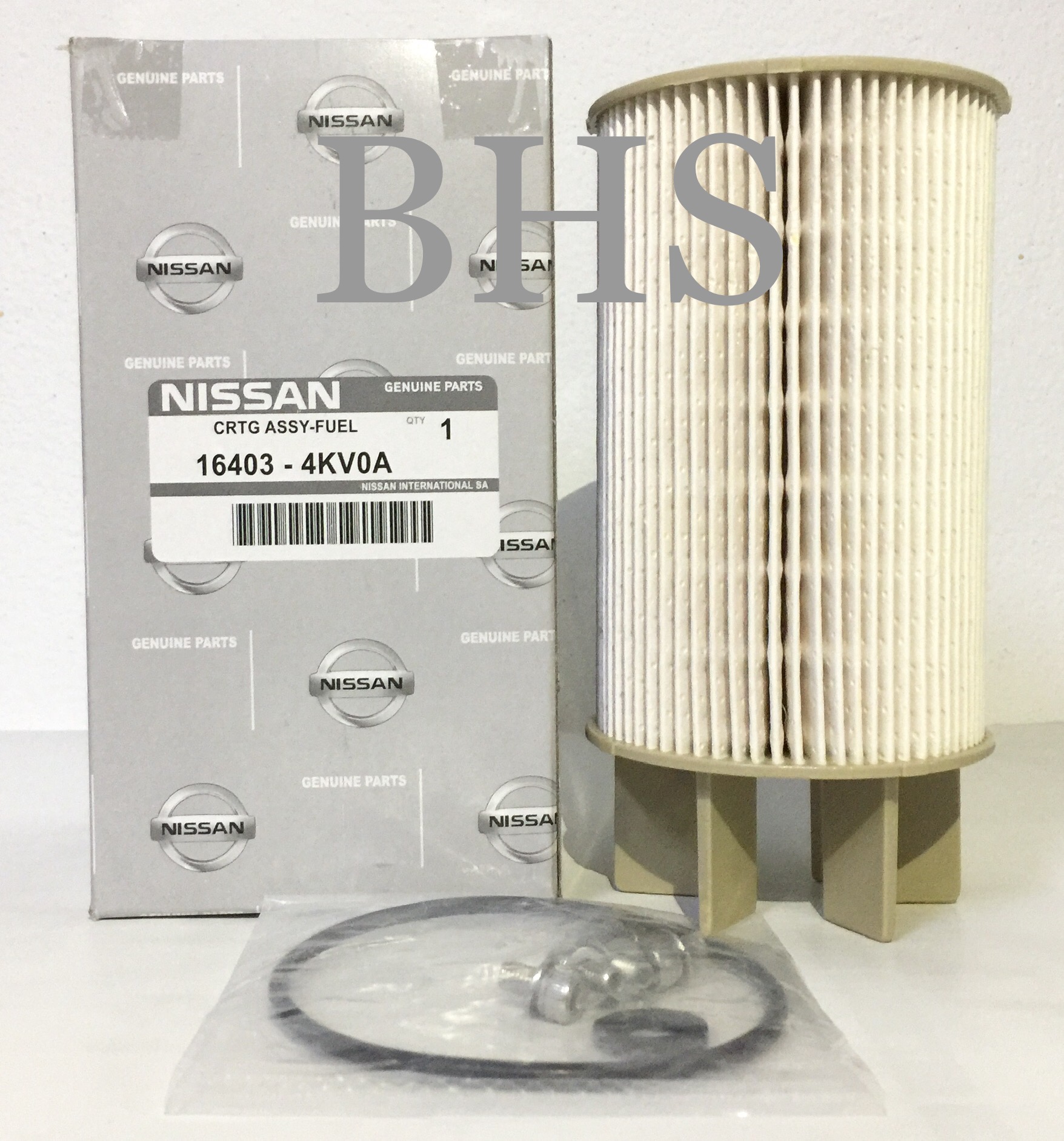 กรองโซล่า นิสสัน นาวาร่า เอ็นพี300 2.5/Diesel Fuel Filter NISSAN NAVARA NP300 2.5 ปี Year 2015 - 2019