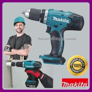 MAKITA สว่าน สว่านไขควงไฟฟ้า สว่านไขควงไร้สาย ไขควงไฟฟ้า 18V. รุ่น DDF453Z พร้อมกล่อง (เครื่องเปล่า ไม่รวมแท่นชาร์จ ไม่รวมแบตตารี่)