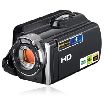 DVC กล้องวีดีโอ Full HD บันทึกภาพ digital video camera 1080P DVC-01 - สีดำ รีวิว