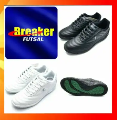 Breaker Futsal BK30 รองเท้าฟุตซอล ไซส์ 38-44 สีดำ