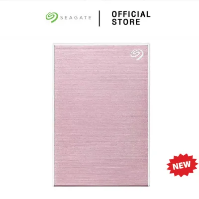 Seagate 2TB (สี Rose gold) One Touch with password USB3.0 HDD External Hard Drive Portable (STKY2000405)