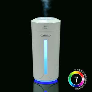 เครื่องกรองอากาศ JOWAY เครื่องเพิ่มความชื้นในอากาศ รุ่น JSQ07 Colorful Light Humidifier ช่วยฟอกอากาศ ดักจับสารก่อภูมิแพ้ และขจัดกลิ่นไม่พึงประสงค์