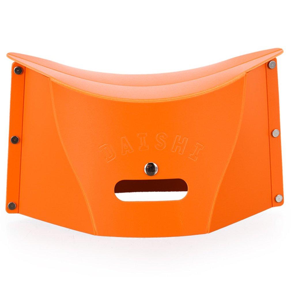 Allwin Portable Multifunction Foldable Plastic Stool Bench Storage Bag Folder