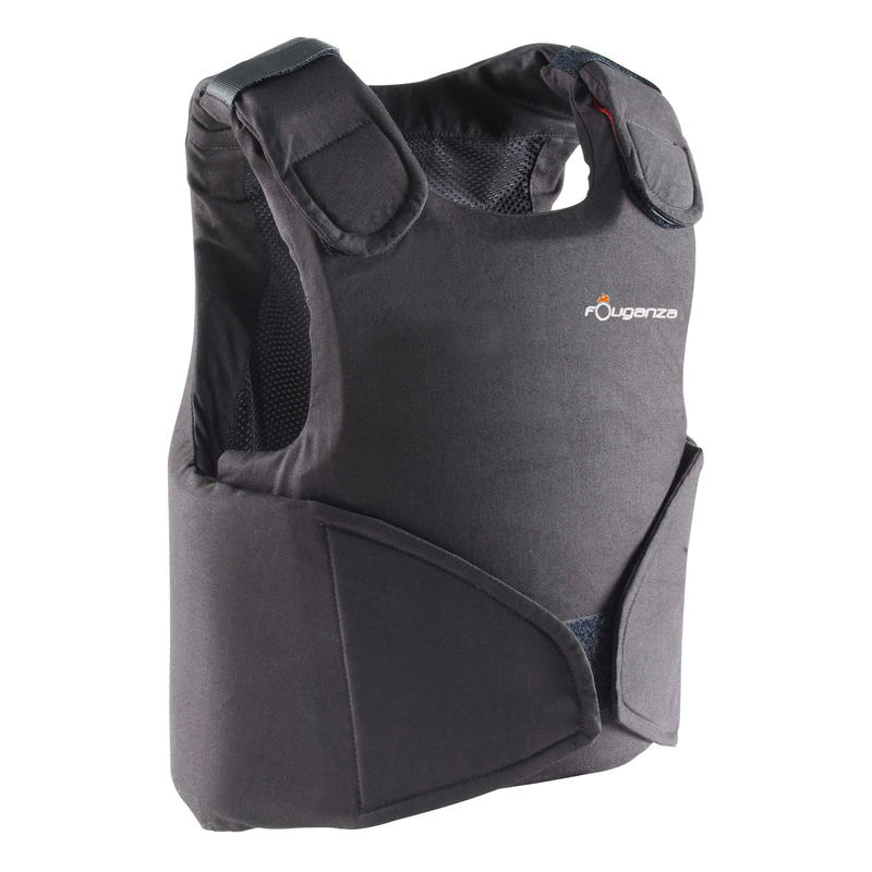 Safety Children Horse Riding Body Protector - Black