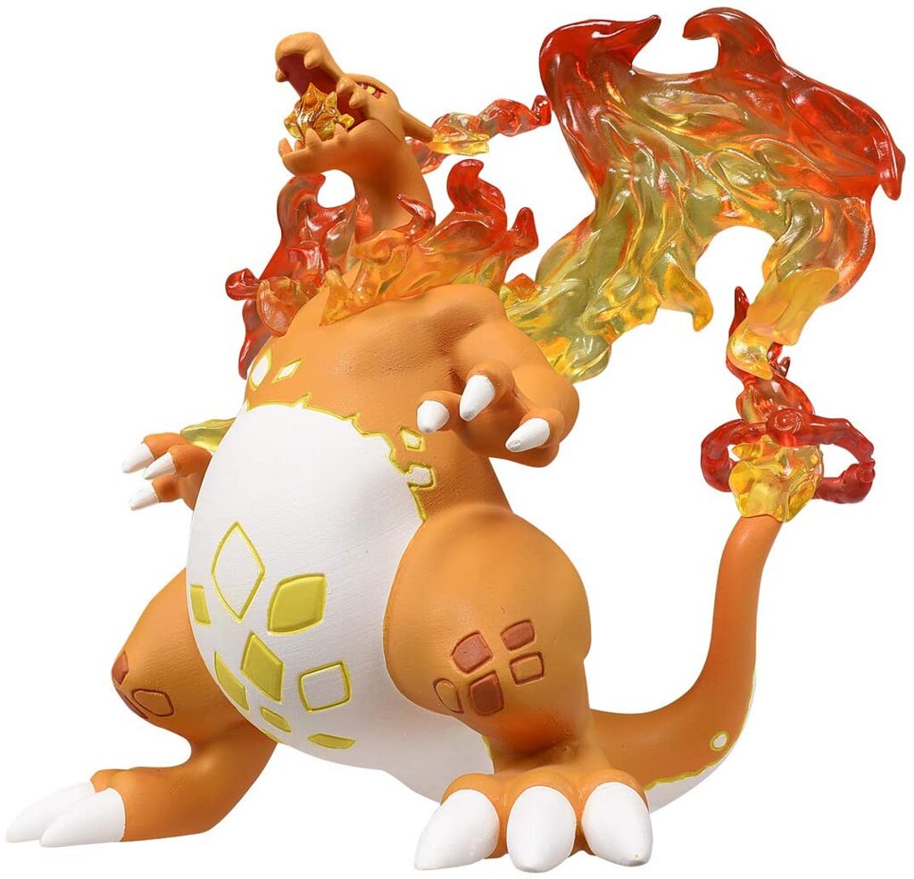 Charizard Gigantamax ของแท้ JP - Monster Collection Takara Tomy [โมเดลโปเกมอน]