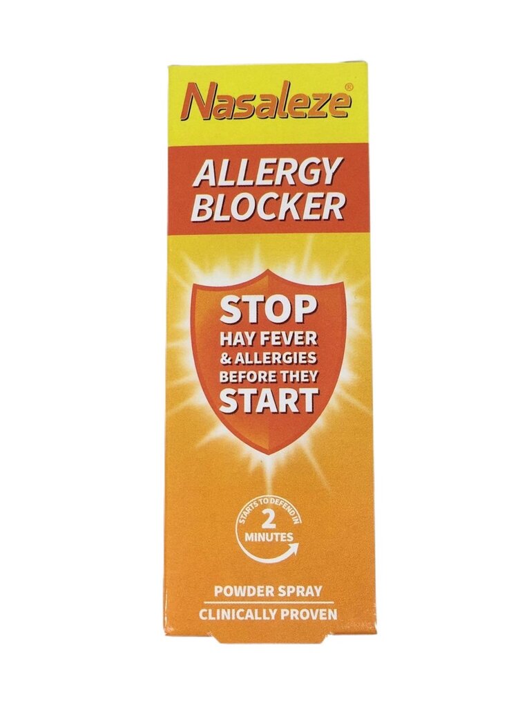 สเปร์ยพ่นจมูกชนิดผง สำหรับป้องกันการเกิดอาการภูมิแพ้หรือแพ้อากาศ