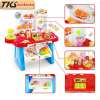 ShoPee Mini Market ร้านขายไอศครีมสีชมพู 668-24 / ฟ้า 668-23