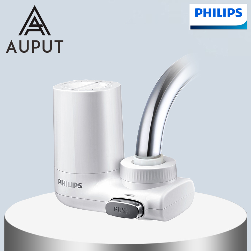 PHILIPS tap water purifier AWP3600 เครื่องกรองน้ำ เครื่องกรองน้ำติดหัวก๊อกพรีเมี่ยม 4 ชั้น สามารถกรองน้ำดื่มได้