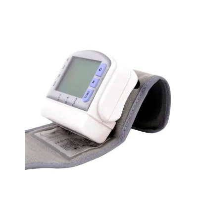 เครื่องวัดความดันโลหิตอัตโนมัติ Automatic Wrist Watch Blood Pressure Monitor