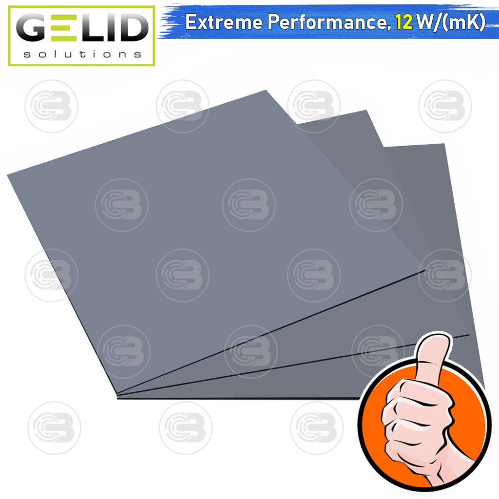 Gelid GP-EXTREME Thermal Pad 80x40 mm./2.0 mm./12.0 W/mK