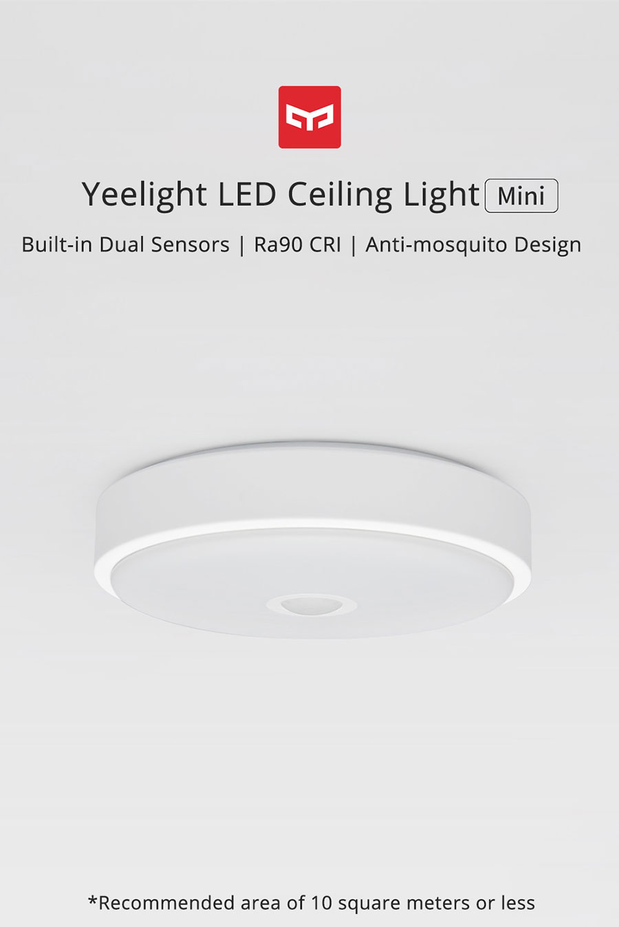 Xiaomi yeelight led induction mini настройка