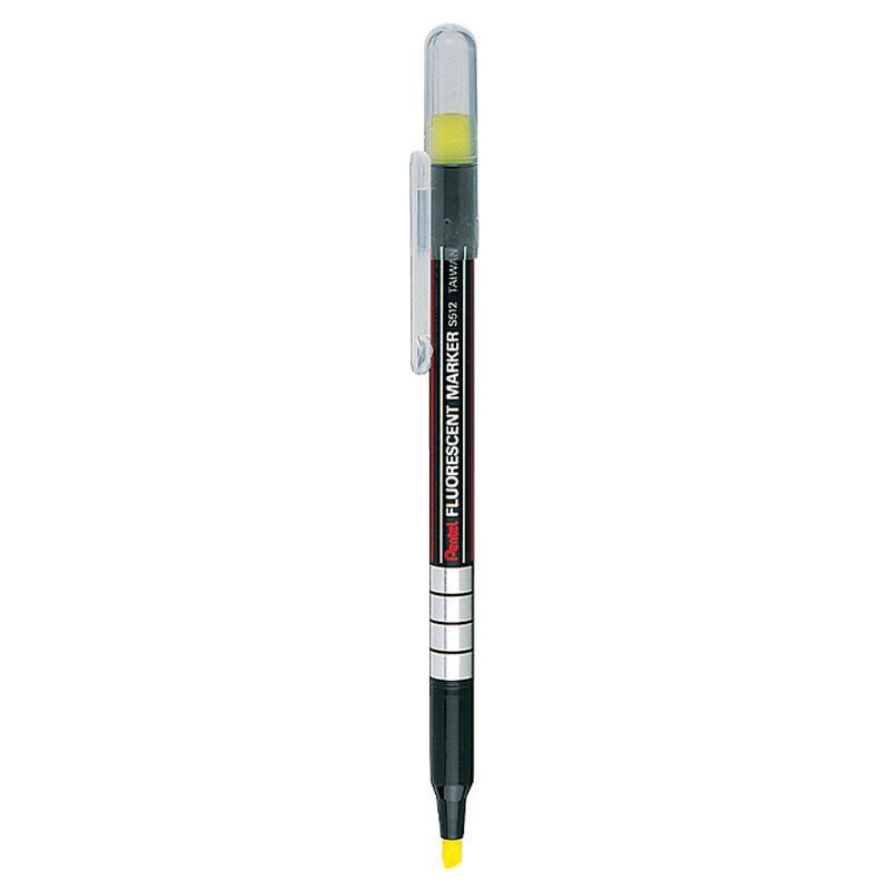 Electro48 เพนเทล ปากกาเน้นข้อความ รุ่น S512-G สีเหลือง