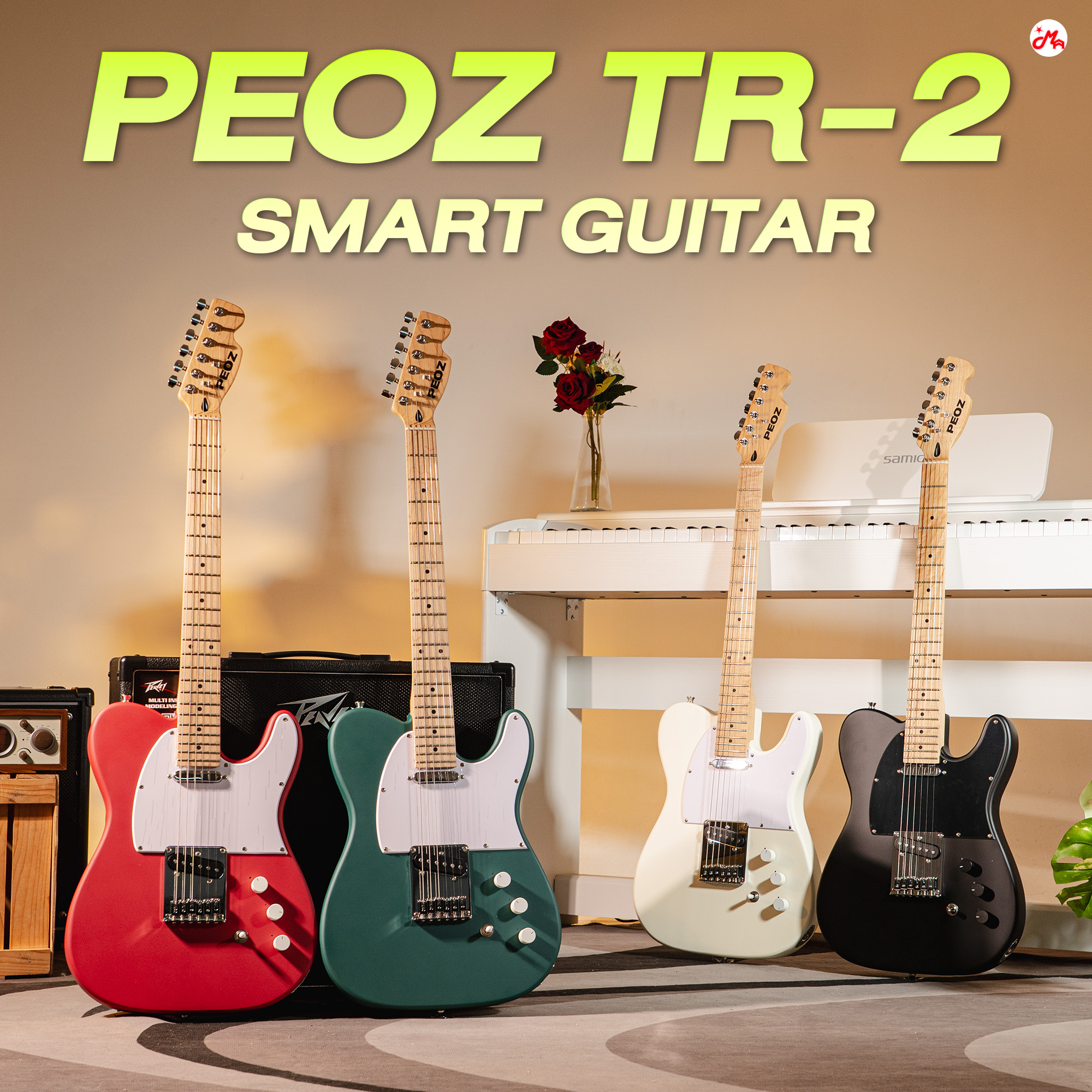 PEOZ / TR2 スマートギター PEOZギター｜続・だからPA屋なんですってば
