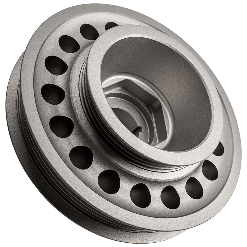 Light Weight Crankshaft Crank Pulley for Honda Prelude with the 2.2L DOHC VTEC H22 H22A1 H22A4 Engines 1993-2001