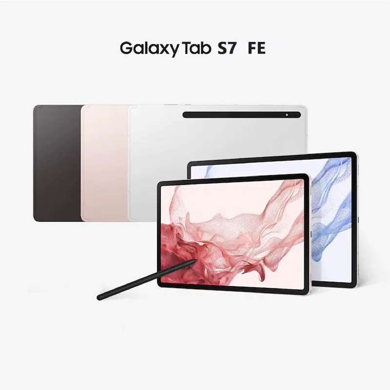 ภาพสินค้า2023ใหม่ Sansumg Galaxy Tab S7 FE 10.4 นิ้ว แท็บเล็ตถูกๆ Tablet โทรได้ Full HD แท็บเล็ตราคาถูก Andorid 11.0 แท็บเล็ตโทรได้ 4G/5G หน่วยประมวลผล 11-core แทปเล็ตของแท้2023 รองรับภาษาไทย แท็บเล็ตสำหรับเล่นเกมราคาถูก แท็บเล็ต จัดส่งฟรี จากร้าน Tablet computer บน Lazada ภาพที่ 6