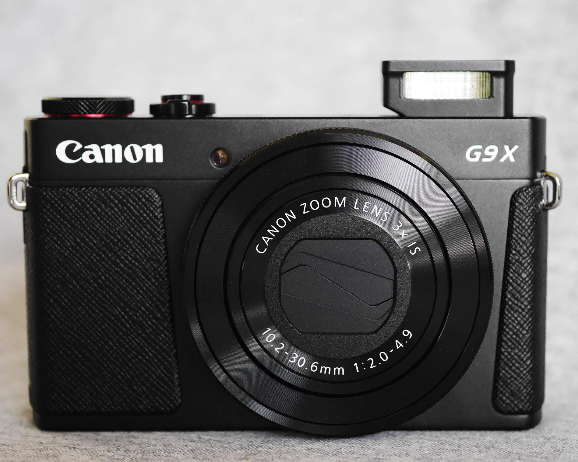 Canon PowerShot G9X G9 X Digital Wi-Fi NFC Camera 20.2MP 1“ Sony CMOS Sensor in Box, 3x IS Optical Zoom f/2.0-4.9 Lens