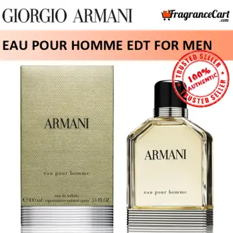 armani eau pour homme basenotes