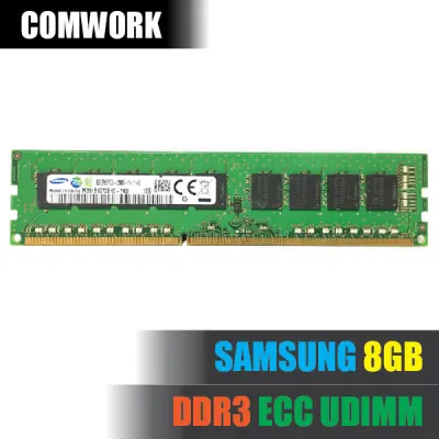แรม SAMSUNG 8GB 1600MHz DDR3 ECC UDIMM UNBUFFERED RAM MEMORY X58 X79 X99 C602 MAC PRO WORKSTATION SERVER DELL HP COMWORK