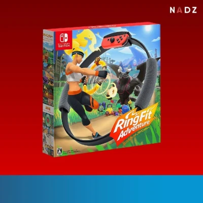 Nintendo Switch : Ring Fit Adventure | JP