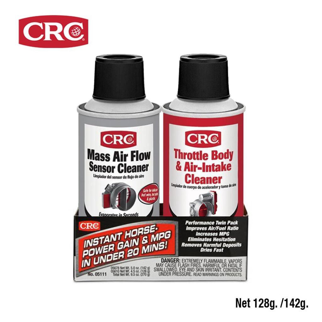 CRC Mass Air Flow Sensor & Throttle Body Cleaner (Double Pack) นํ้ายา