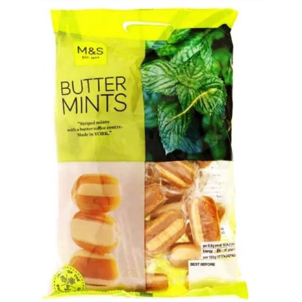 จัดให้คุณ🔵 Marks&Spencers butter mints mint candy ลูกอมรสมิ้นต์ 🔵 (1 pc