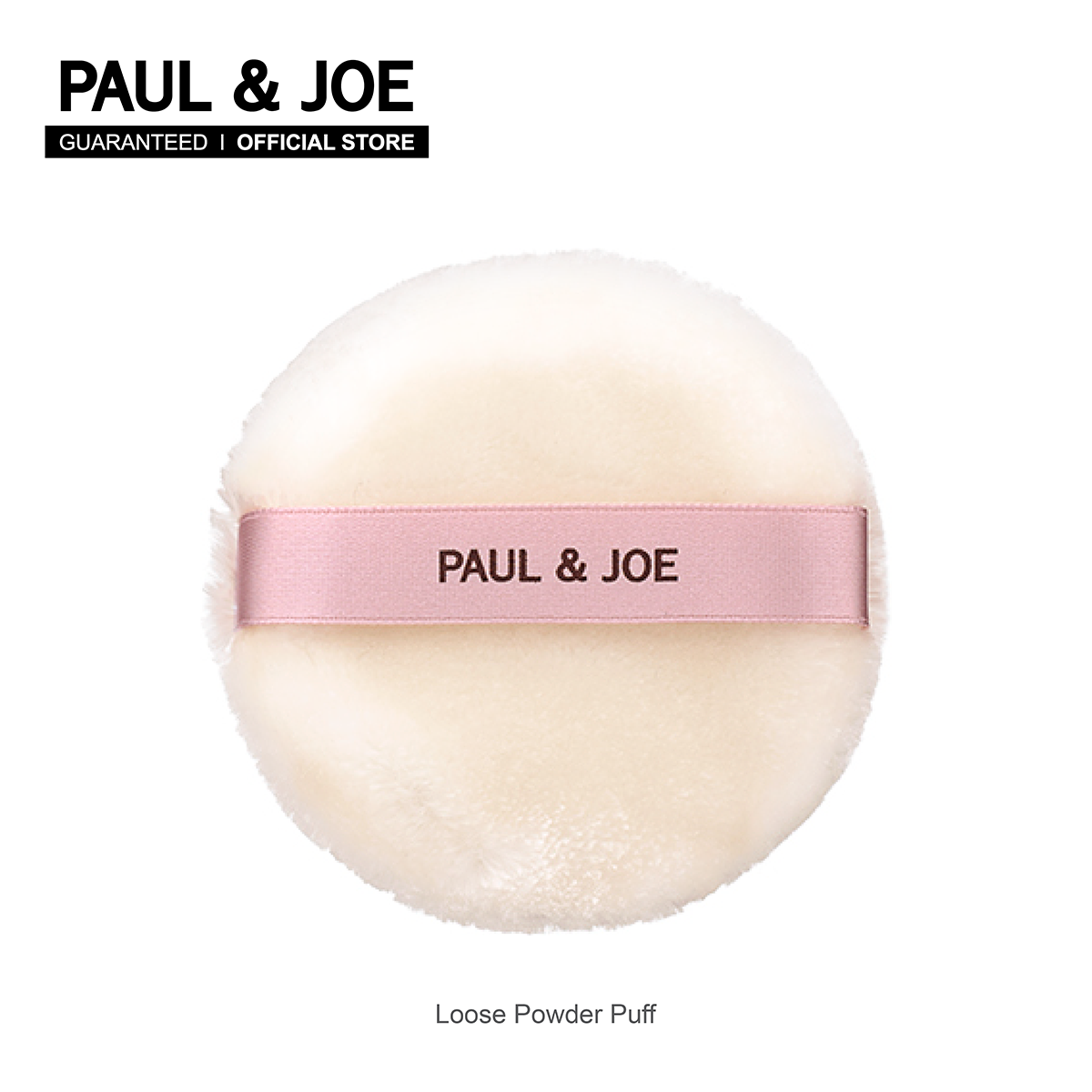 PAUL & JOE LOOSE POWDER  PUFF พัฟสำหรับแป้งฝุ่น ใช้กับ Illuminating Loose Powder